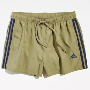 Adidad 3"  nylon volley shorts
